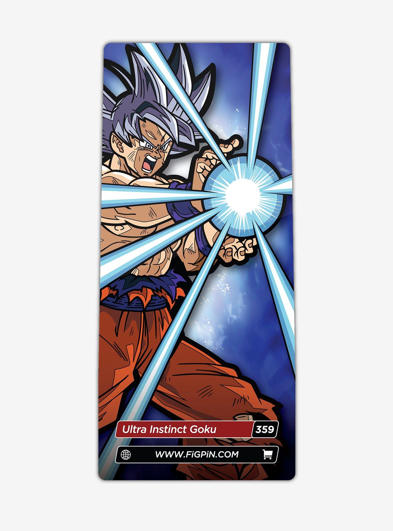 FiGPiN Dragon Ball Super Ultra Instinct Goku Collectible Enamel Pin, , alternate