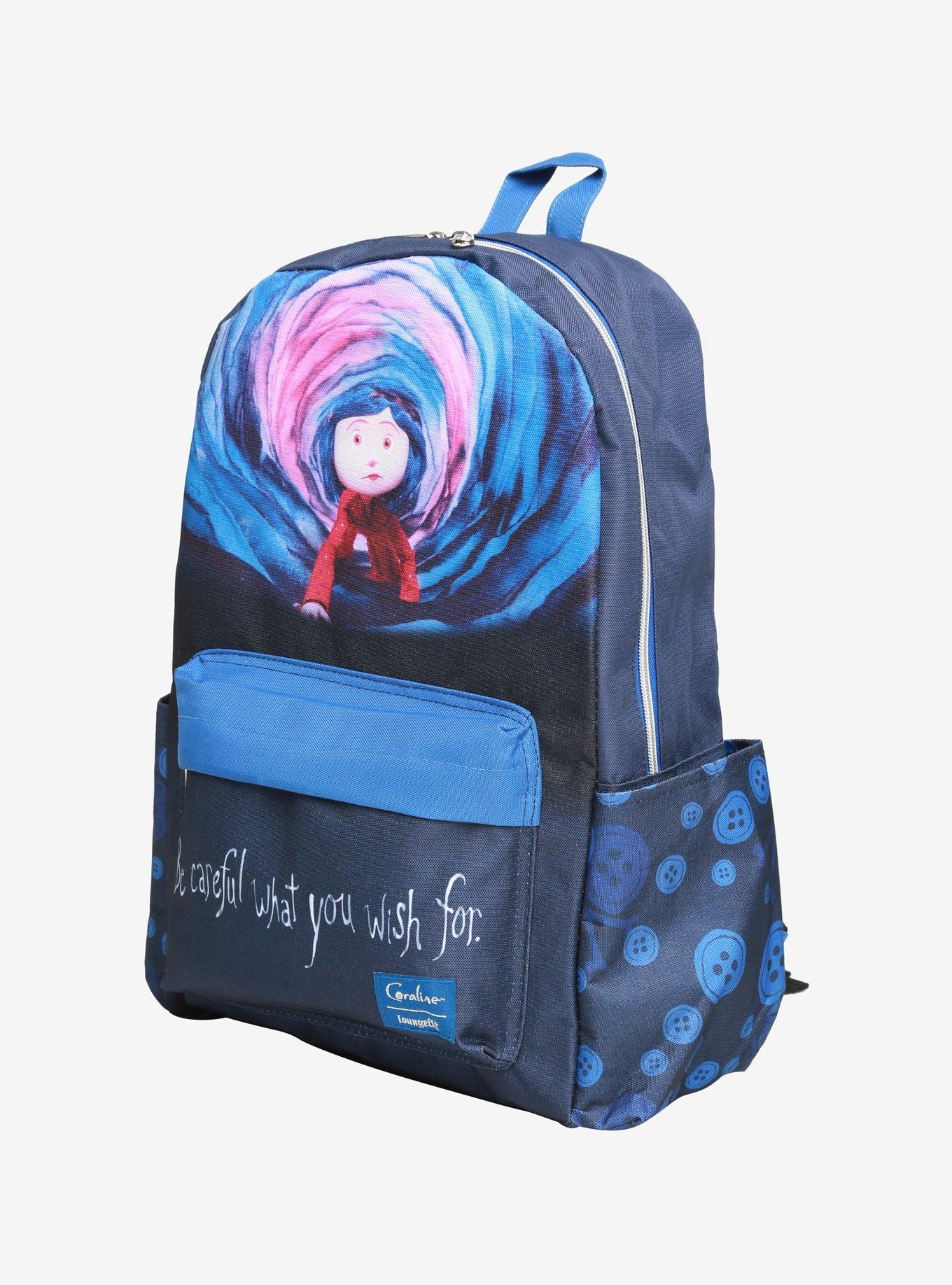 Loungefly Coraline Tunnel Backpack, , alternate