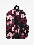 Dickies Dark Floral Canvas Backpack, , alternate