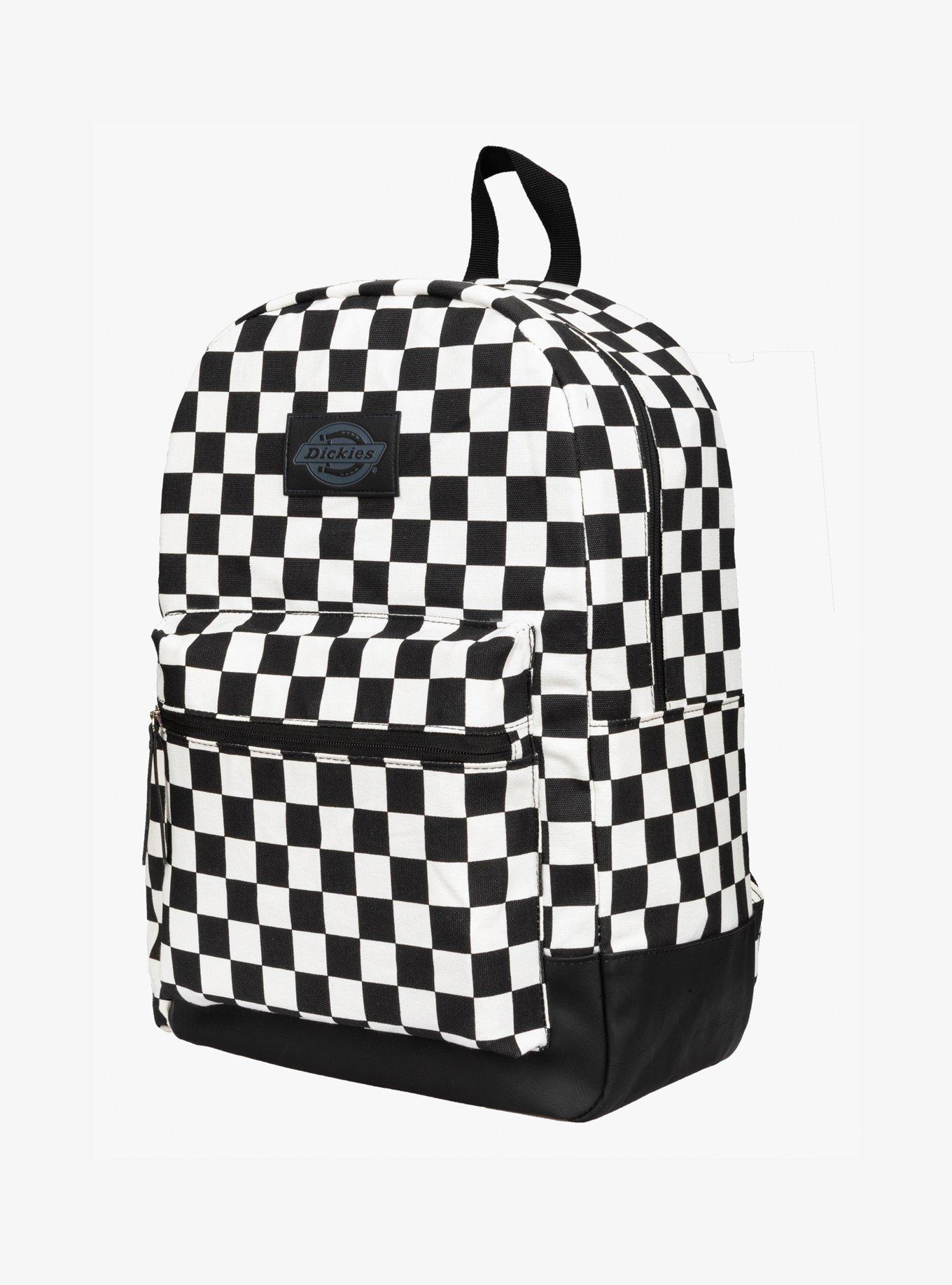 Dickies Checkered Backpack, , alternate