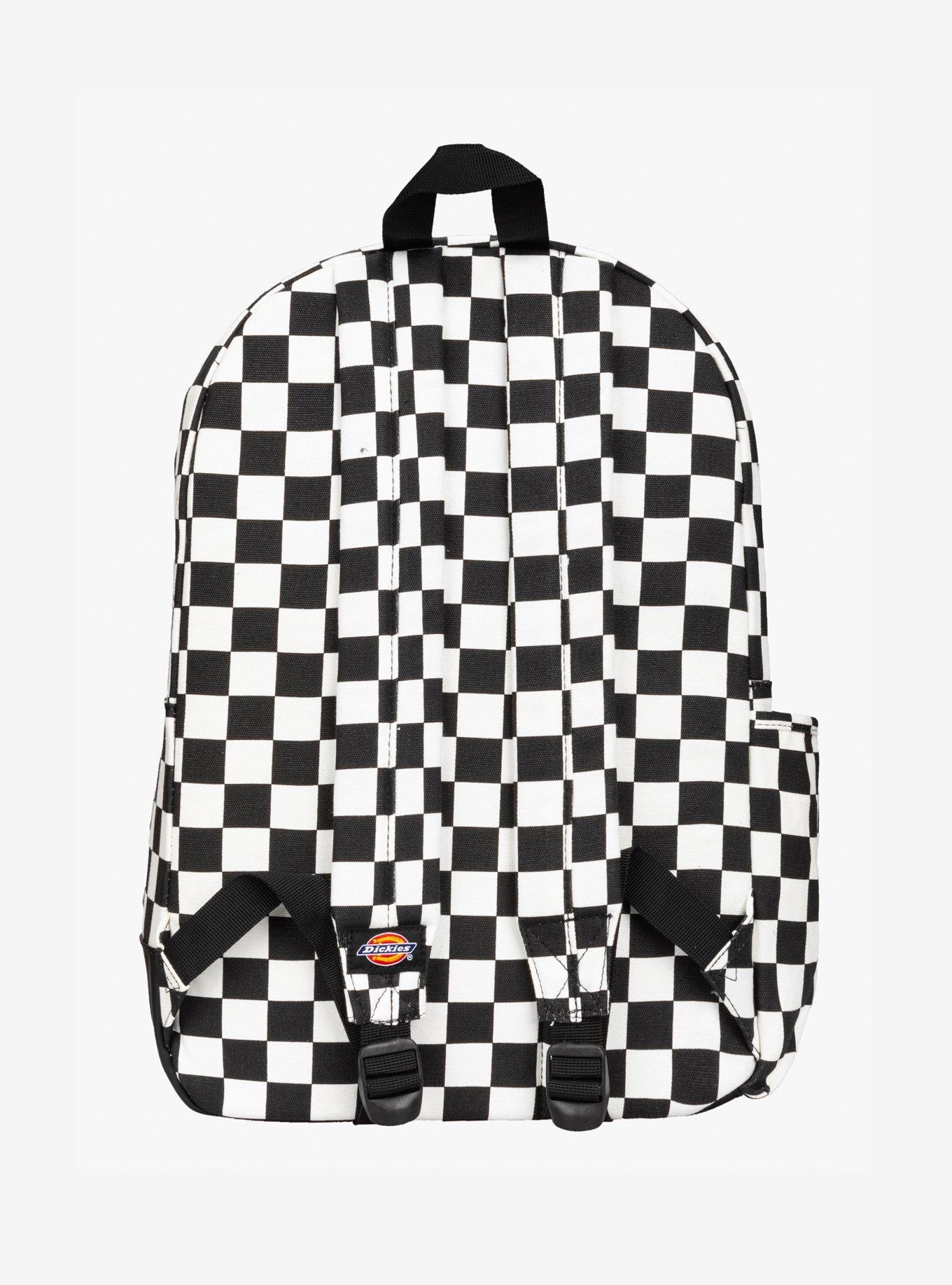 Dickies checkered backpack hotsell