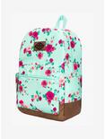 Dickies Mint Floral Canvas Backpack, , alternate