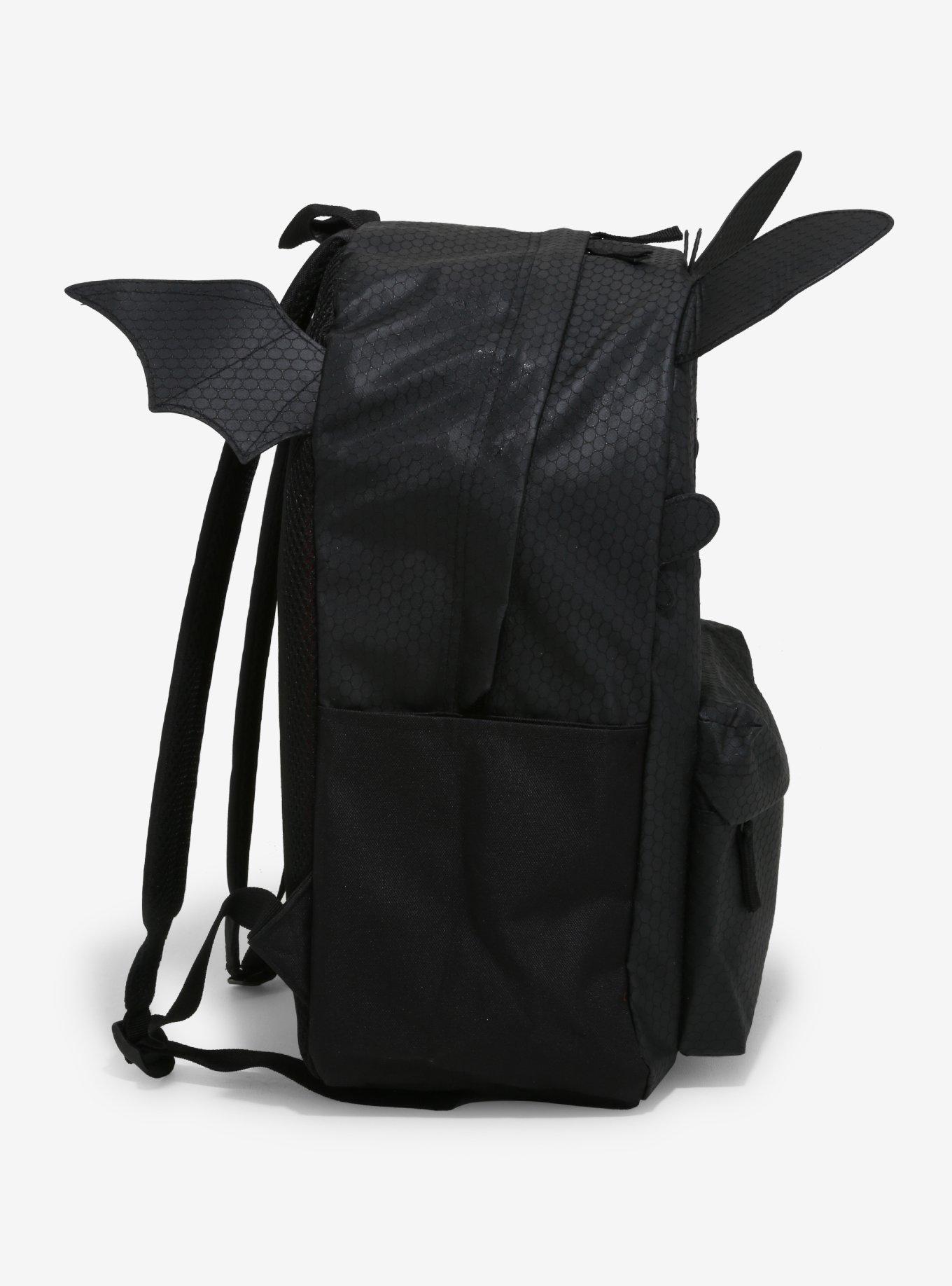 Toothless backpack shop hot topic