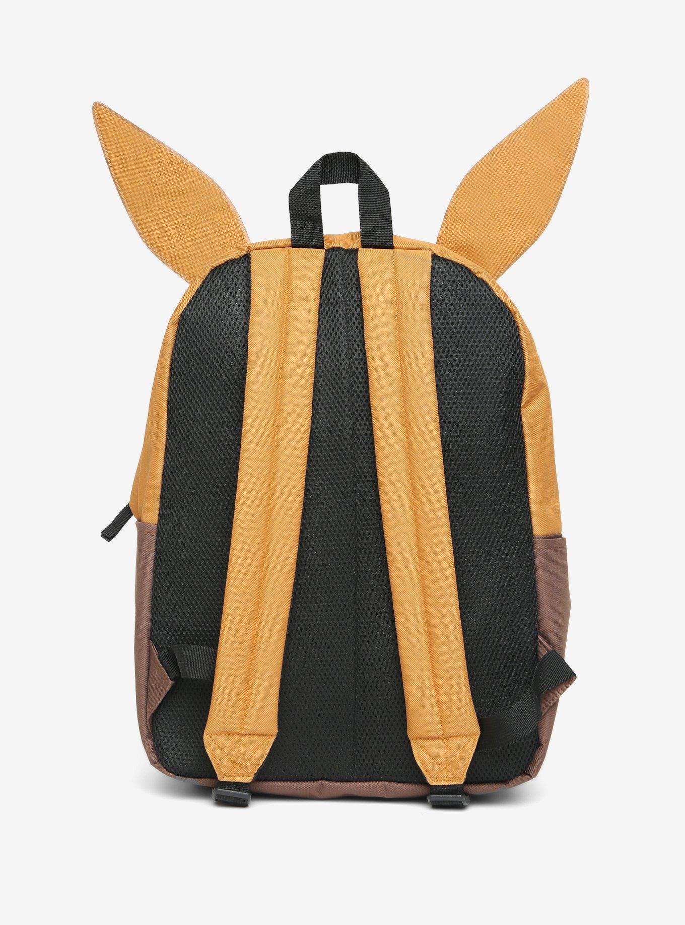 Pokemon Eevee Character Backpack, , alternate