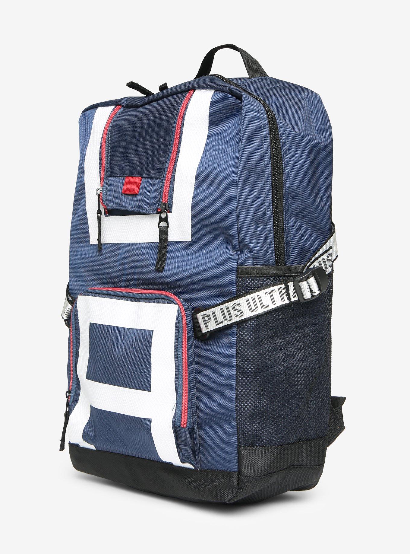 My Hero Academia Plus Ultra Built-Up Backpack, , alternate