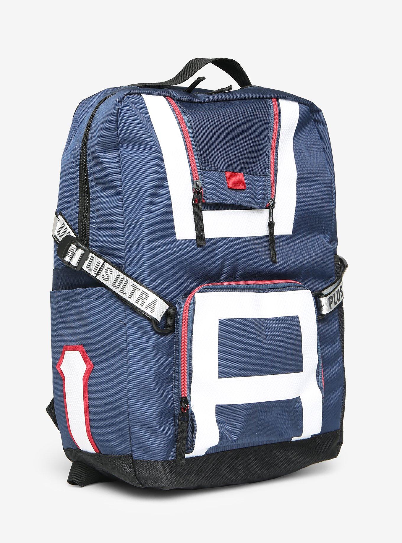 My Hero Academia Plus Ultra Built-Up Backpack, , alternate