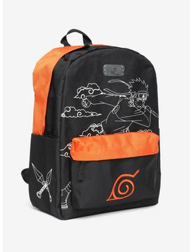 Naruto Shippuden Naruto Running Backpack, , hi-res