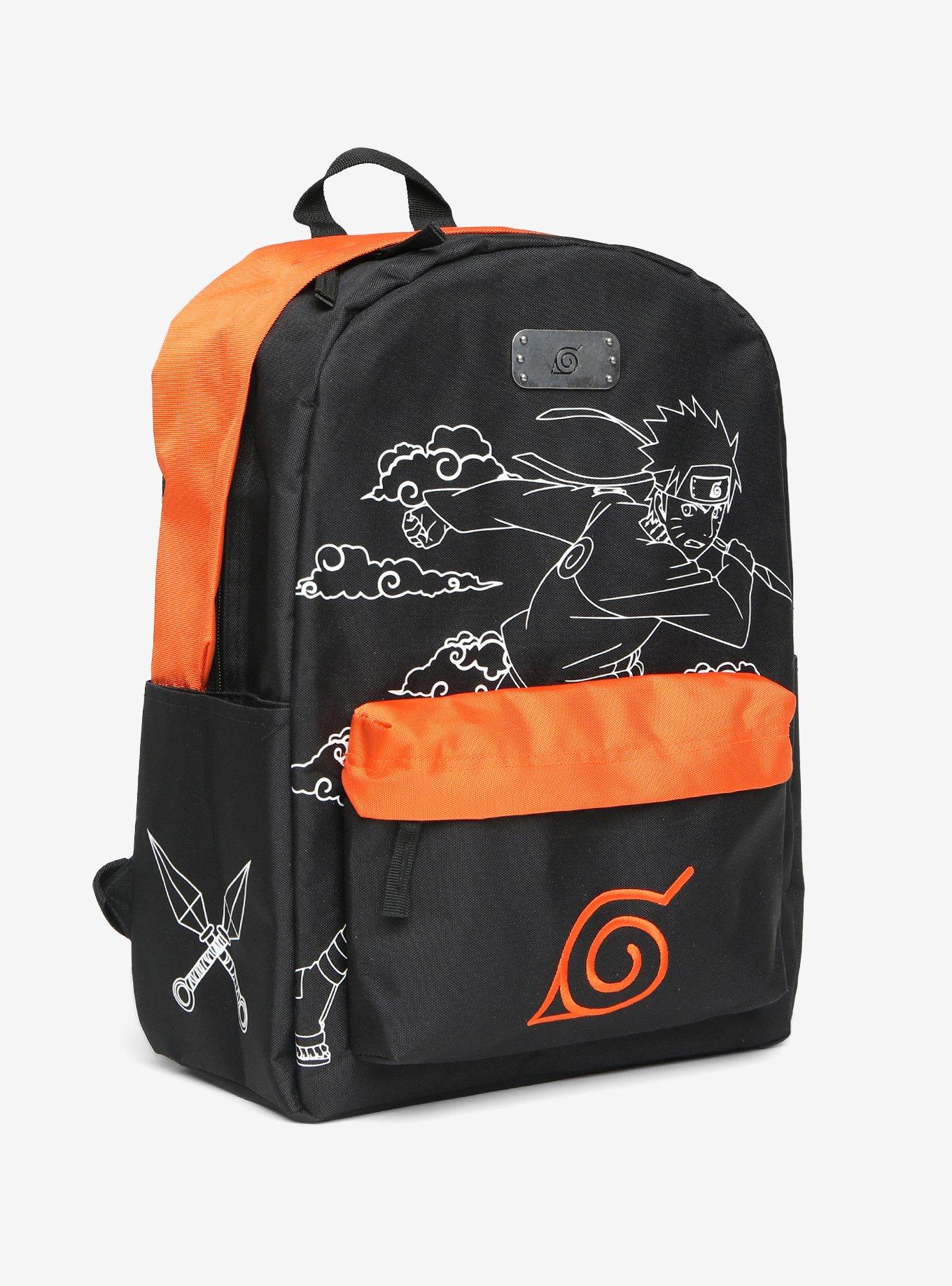 Naruto Shippuden Naruto Running Backpack, , alternate