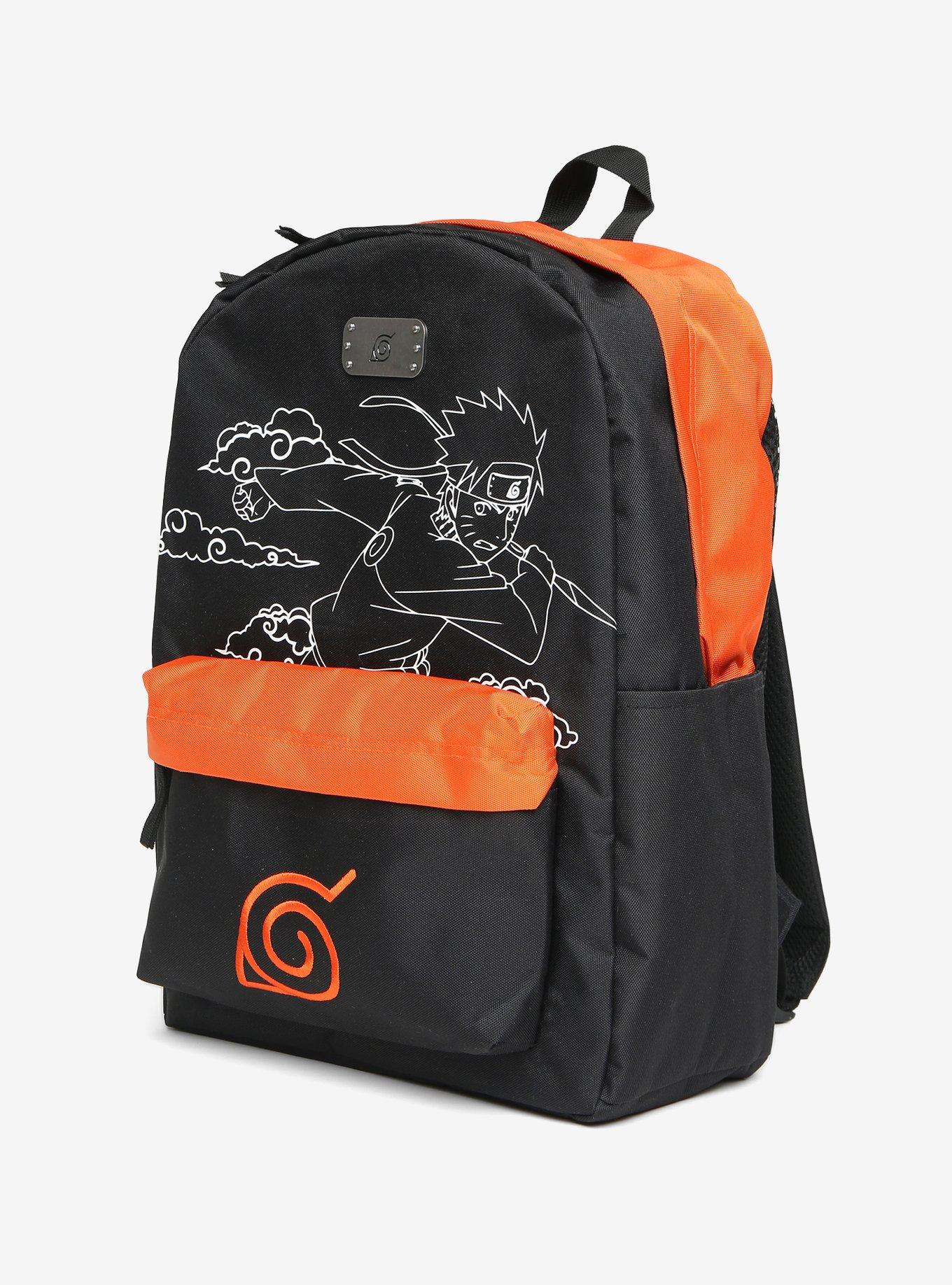 naruto backpack hot topic