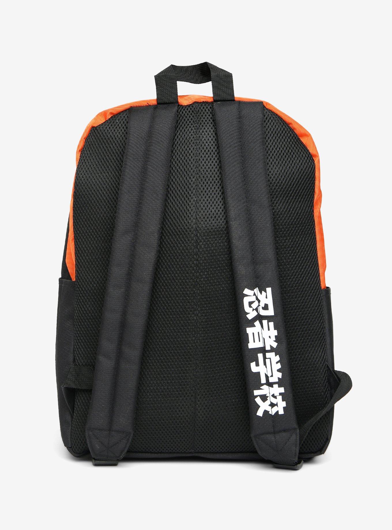 Naruto Shippuden Naruto Running Backpack, , alternate