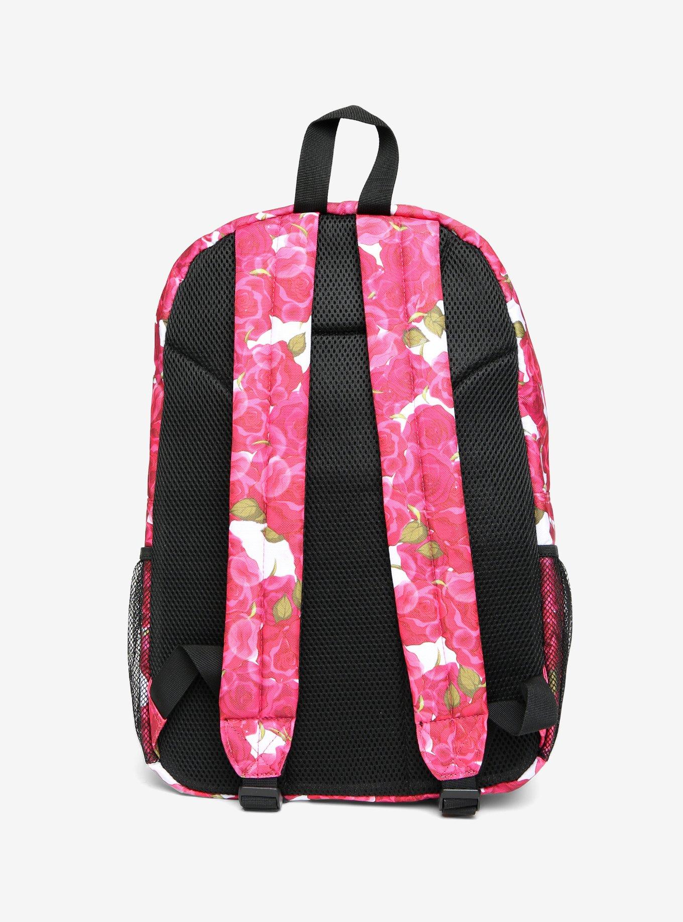 Ouran High School Host Club Floral Backpack, , alternate