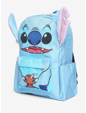 Loungefly Disney Lilo & Stitch Coconut Drink Character Backpack, , hi-res