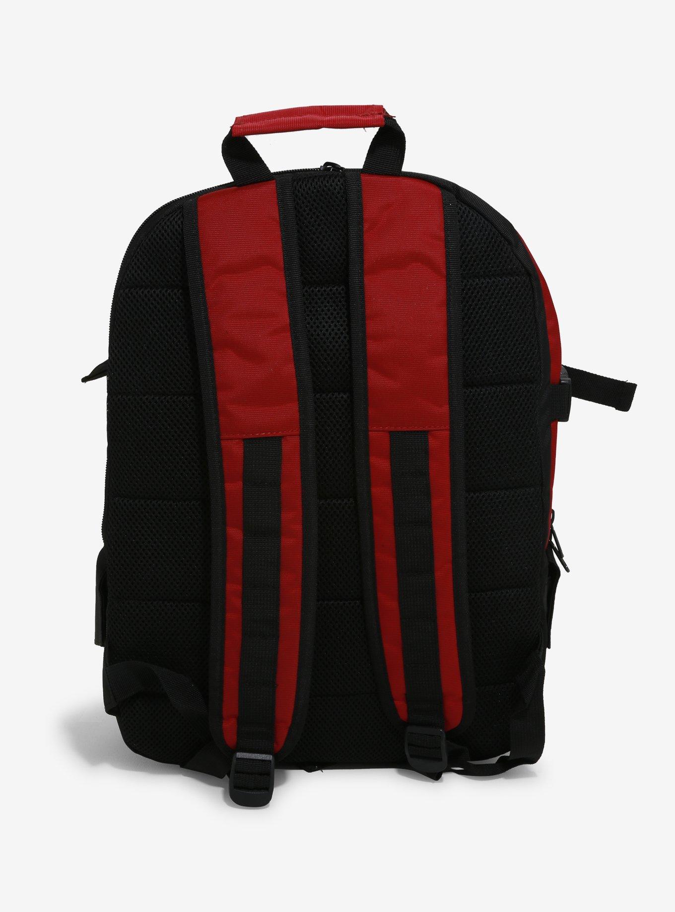 Marvel Deadpool Built-Up Backpack, , alternate