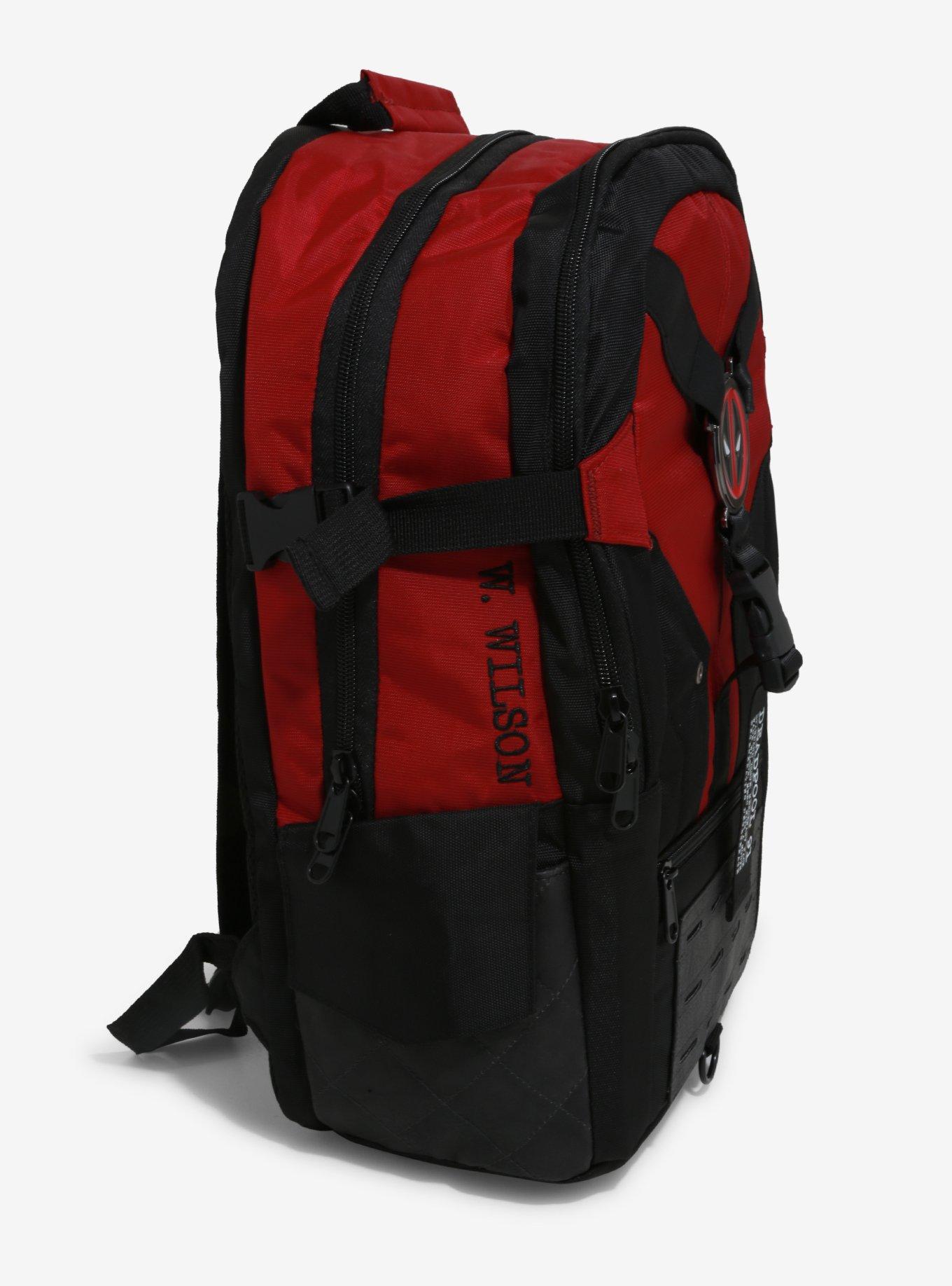 Deadpool backpack shop hot topic