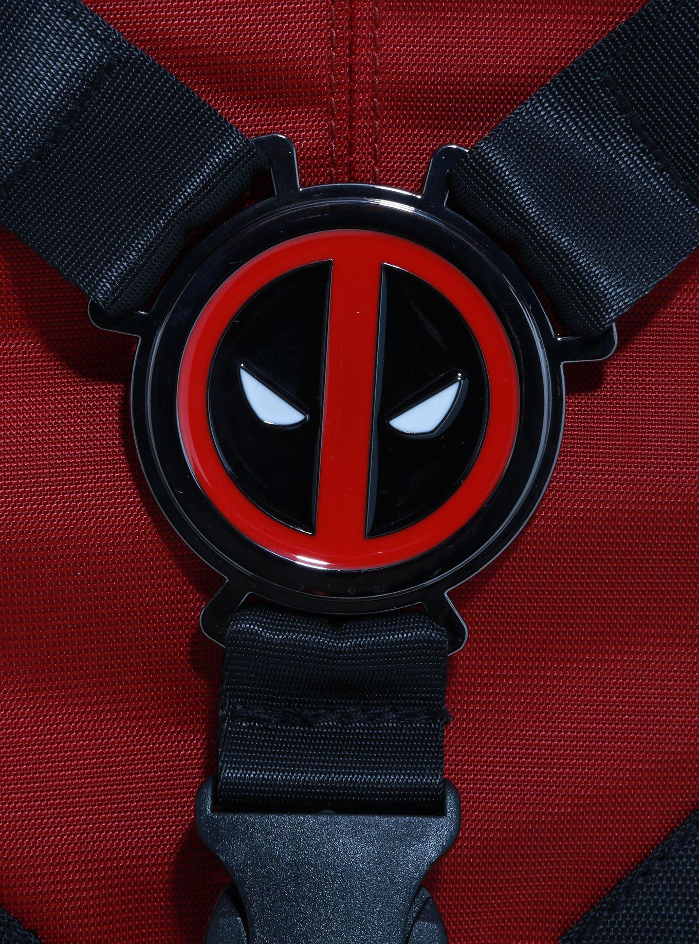 Marvel Deadpool Built-Up Backpack, , alternate