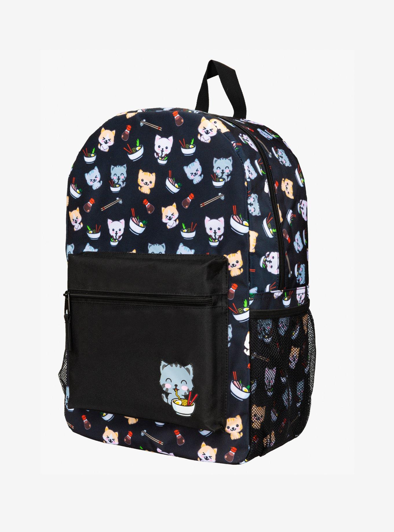 Kitty Ramen Backpack, , alternate