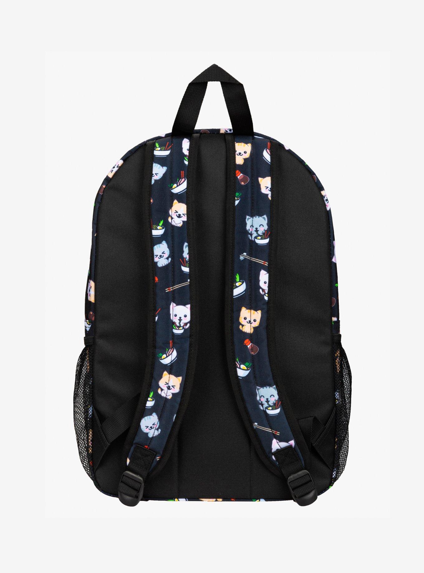 Kitty Ramen Backpack, , alternate