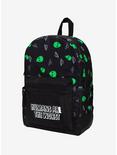 Humans Are The Worst Aliens Backpack, , alternate