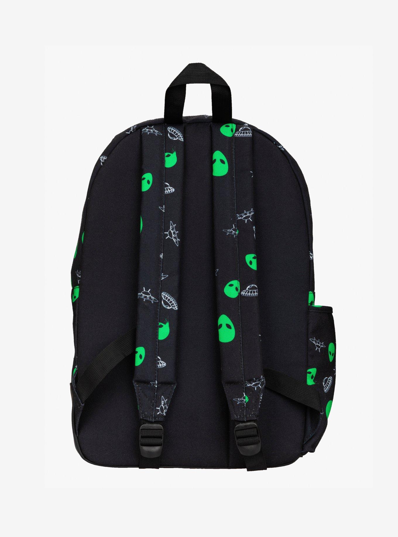 Humans Are The Worst Aliens Backpack, , alternate