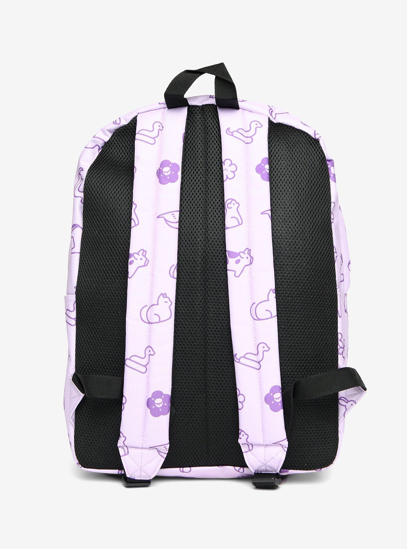 Fruits Basket Animal Icons Backpack, , alternate