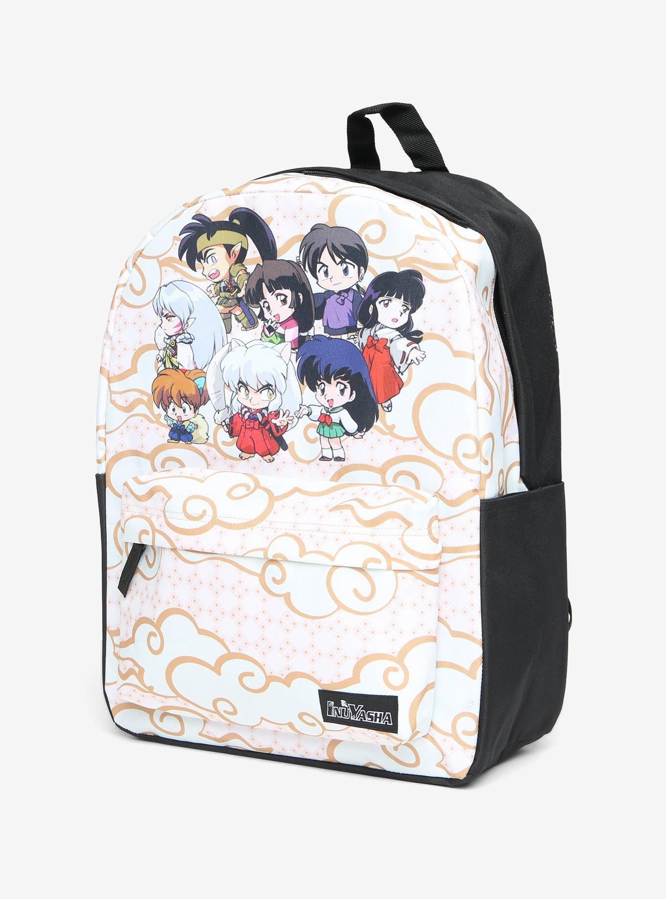 Inuyasha Group Clouds Backpack, , alternate