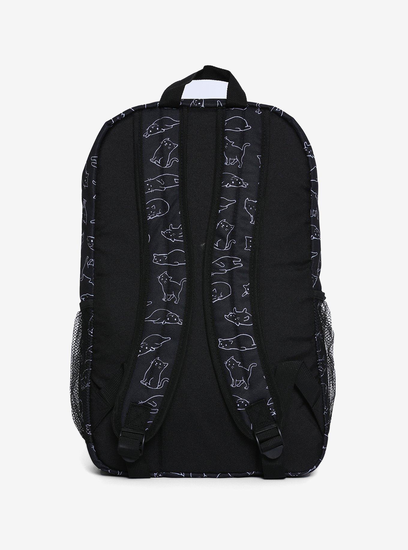 Overthinking Cat Backpack, , alternate