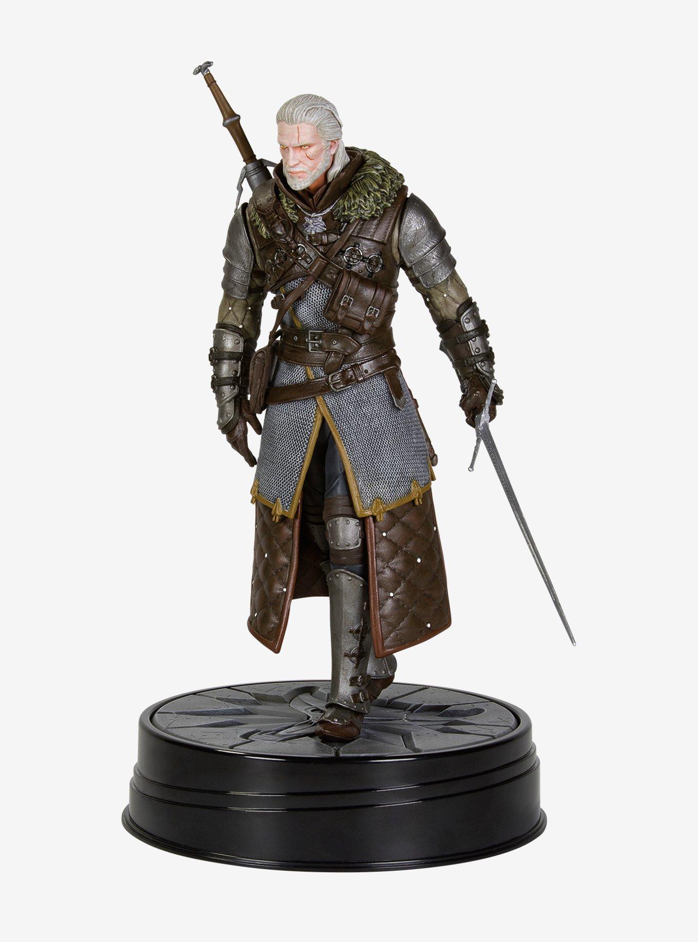 The Witcher Geralt Of Rivia Grandmaster Ursine Armor Collectible Figure, , alternate