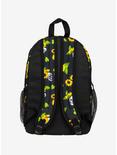 Sunflowers & Skulls Backpack, , alternate