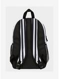 Stay Weird Striped Backpack, , alternate