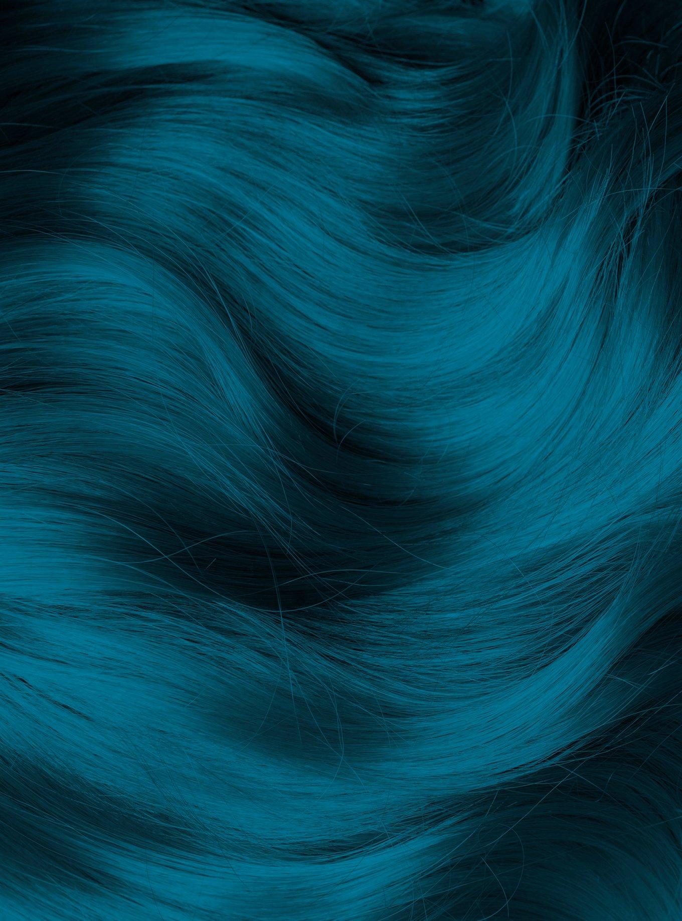 Manic Panic Voodoo Blue Classic High Voltage Semi-Permanent Hair Dye, , alternate