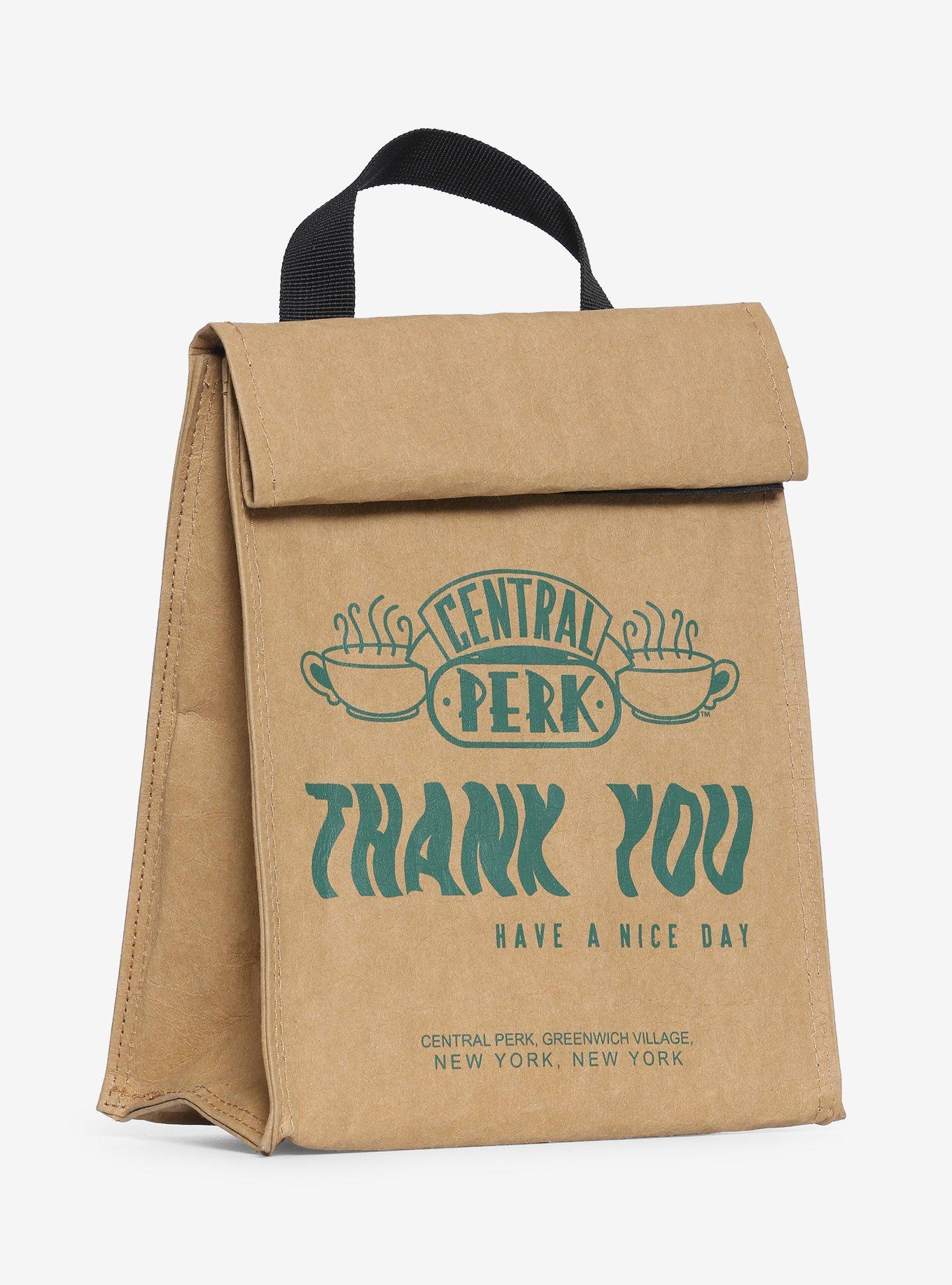 Friends Central Perk Insulated Lunch Sack, , alternate