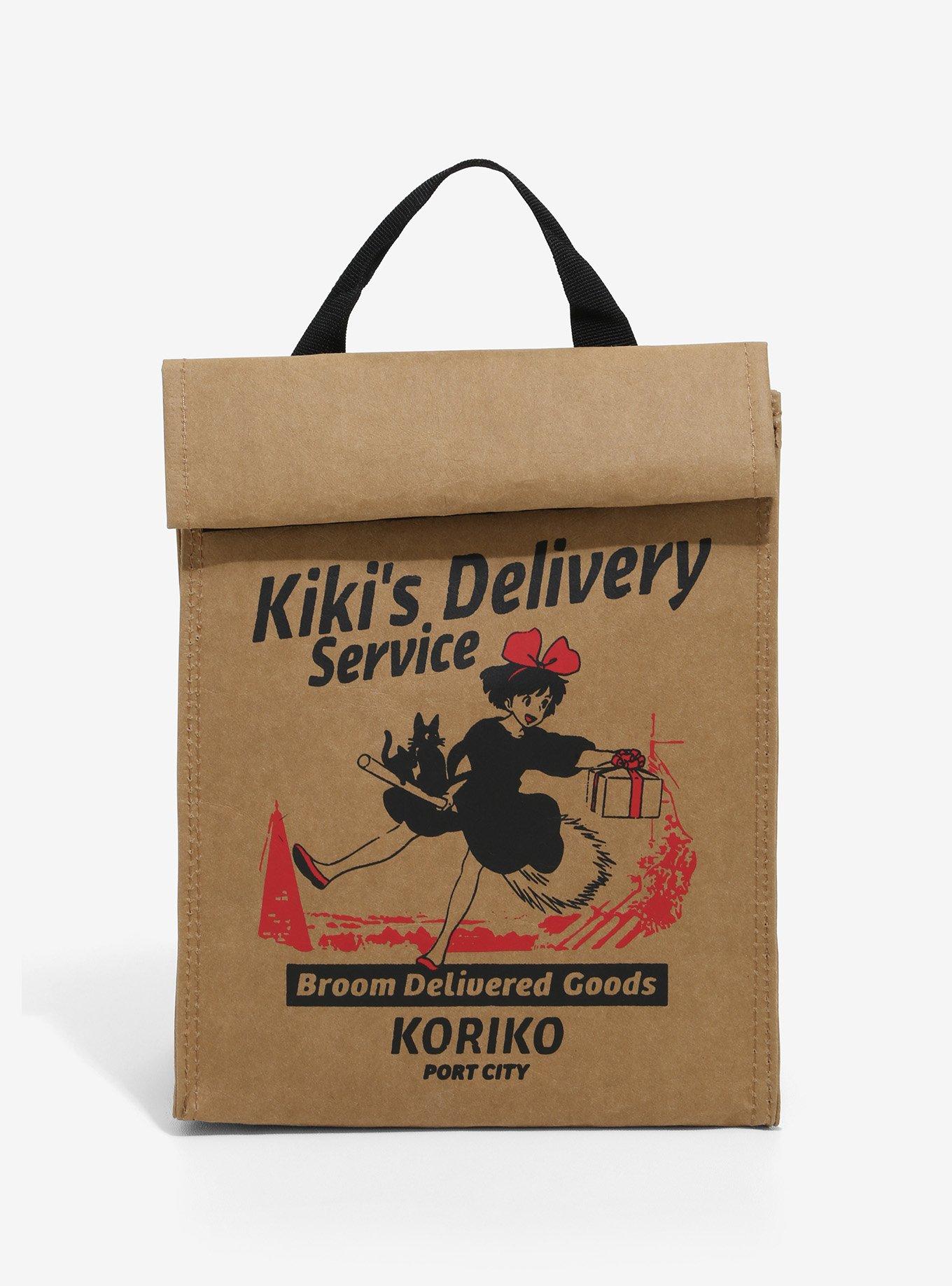 Studio Ghibli Kiki's Delivery Service Insulated Lunch Sack, , alternate