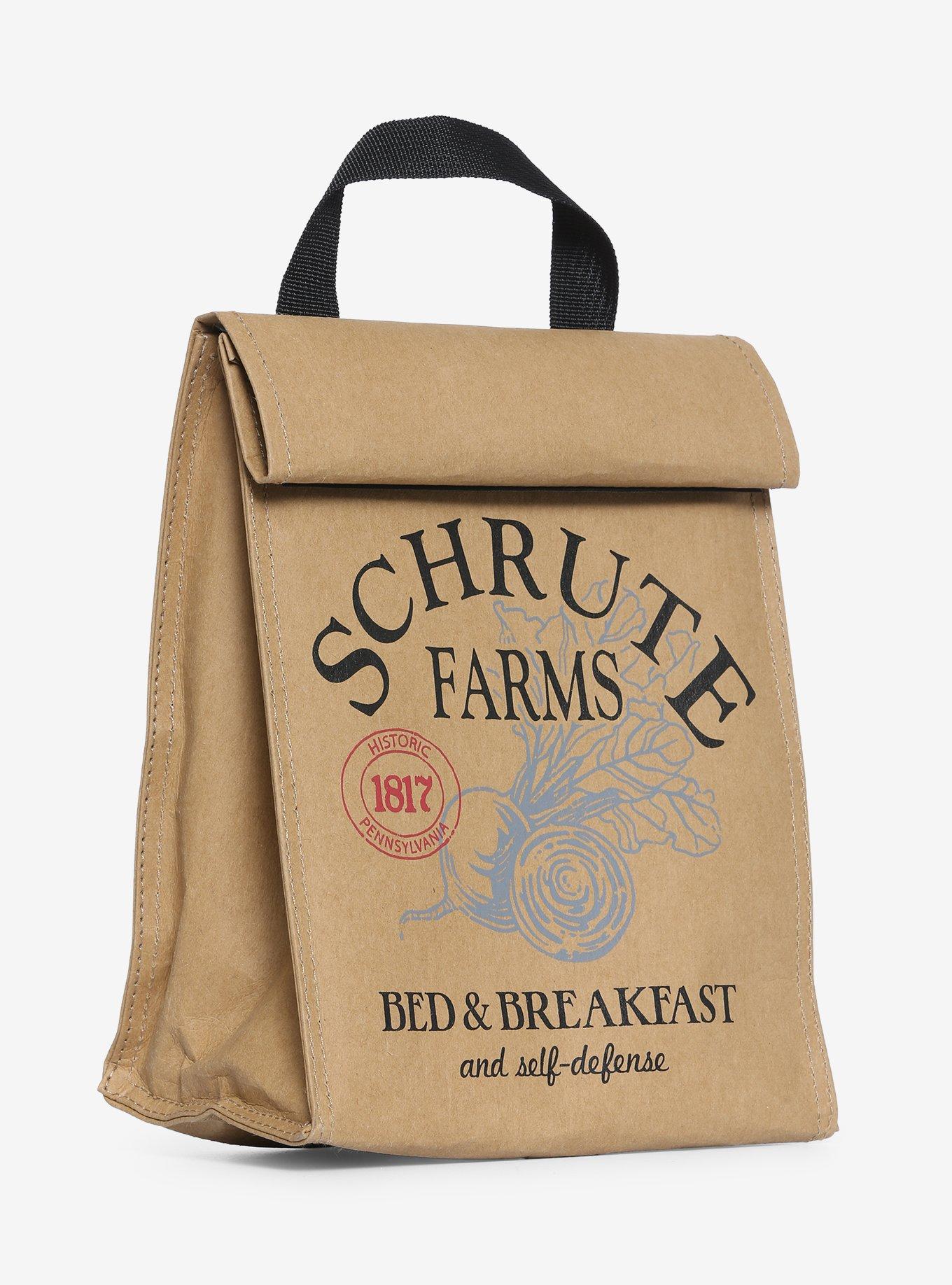 The Office Schrute Farms Insulated Lunch Sack, , alternate
