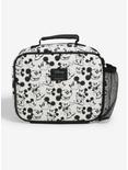 Loungefly Disney Mickey Mouse Sketch Lunch Bag, , alternate