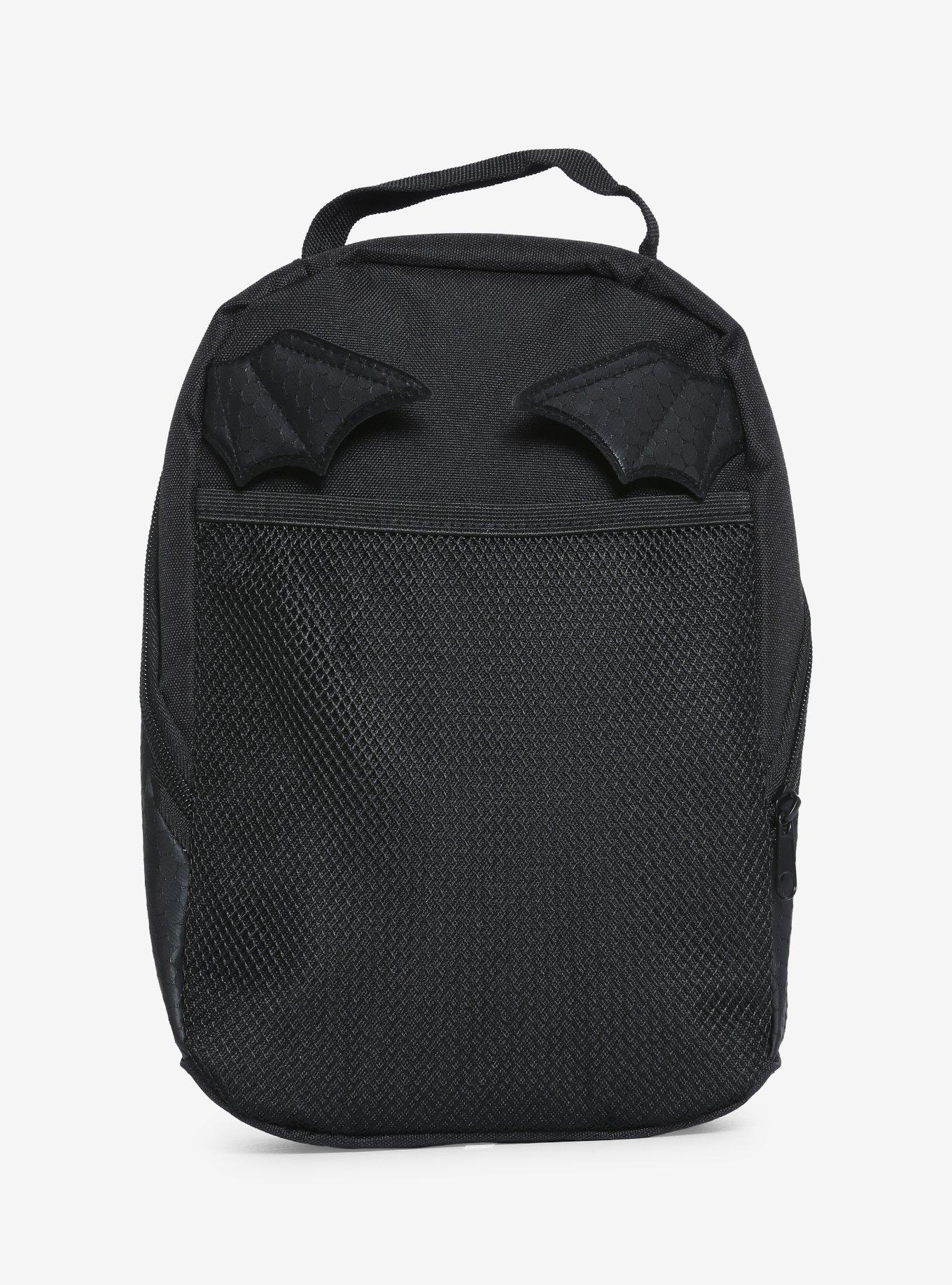 How To Train Your Dragon Toothless Figural Lunch Bag, , alternate