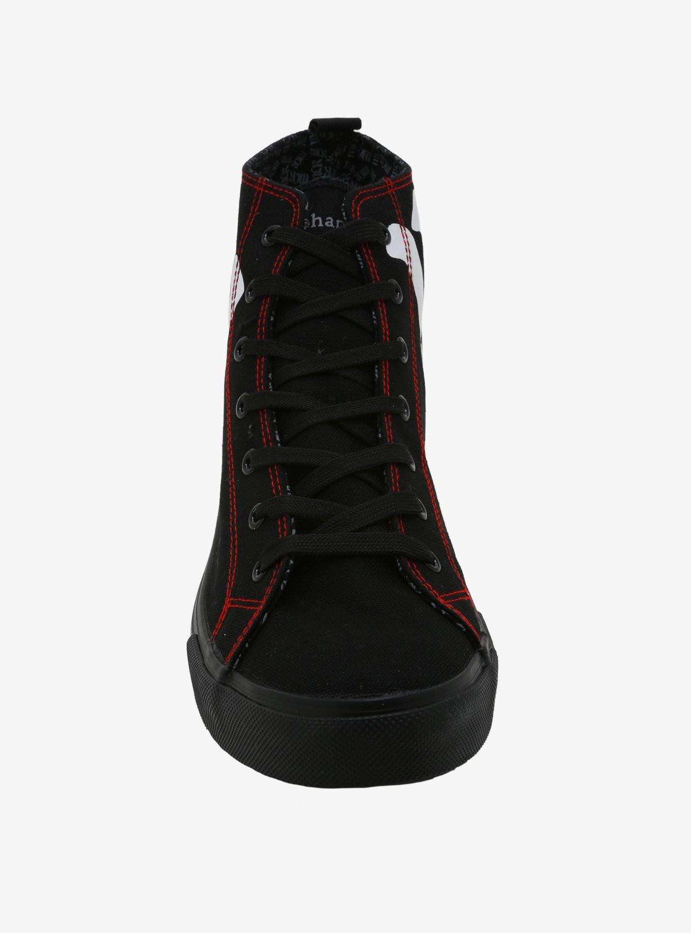 My Chemical Romance Hi-Top Sneakers, MULTI, alternate