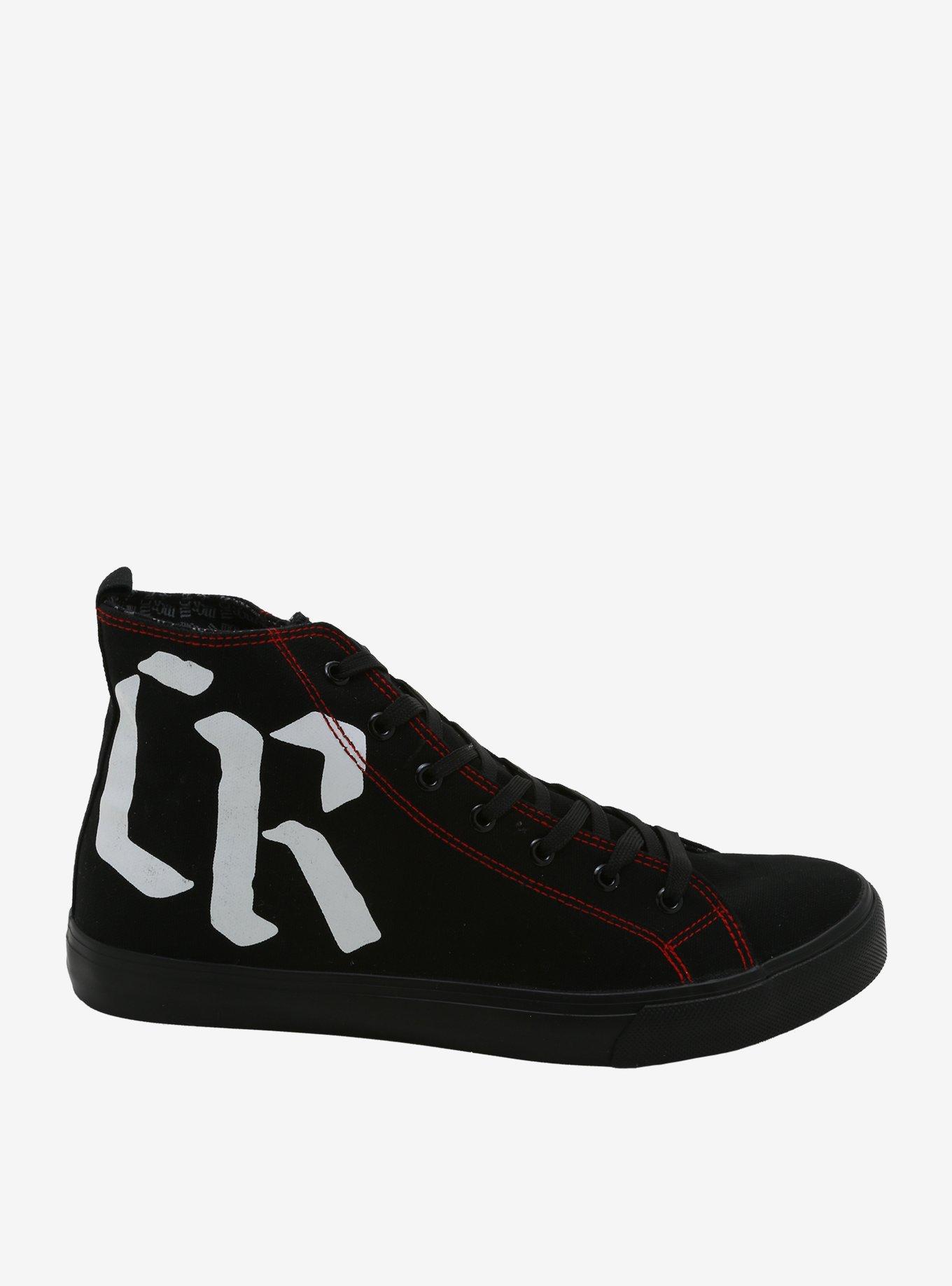 My Chemical Romance Hi-Top Sneakers, MULTI, alternate