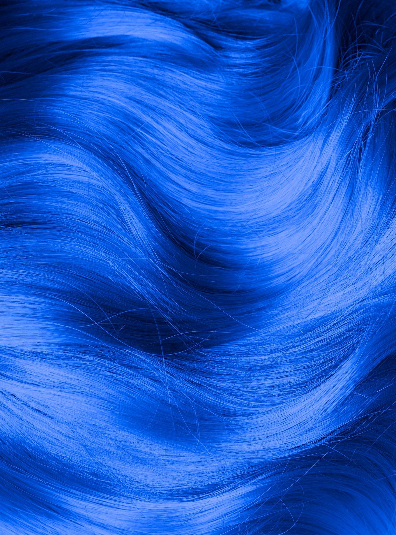 Manic Panic Bad Boy Blue Classic High Voltage Semi-Permanent Hair Dye, , alternate