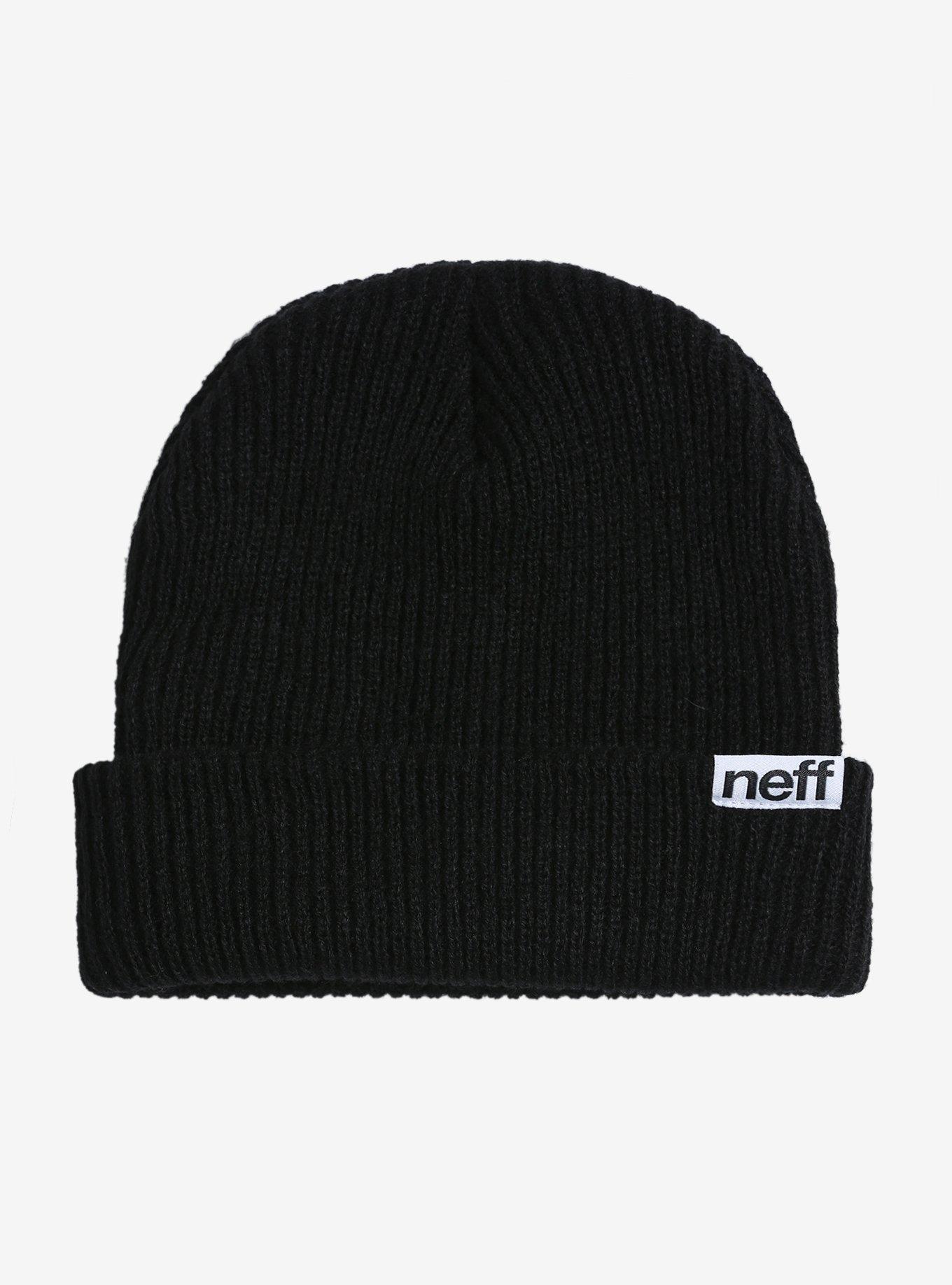 Neff Maroon Beanie, , alternate