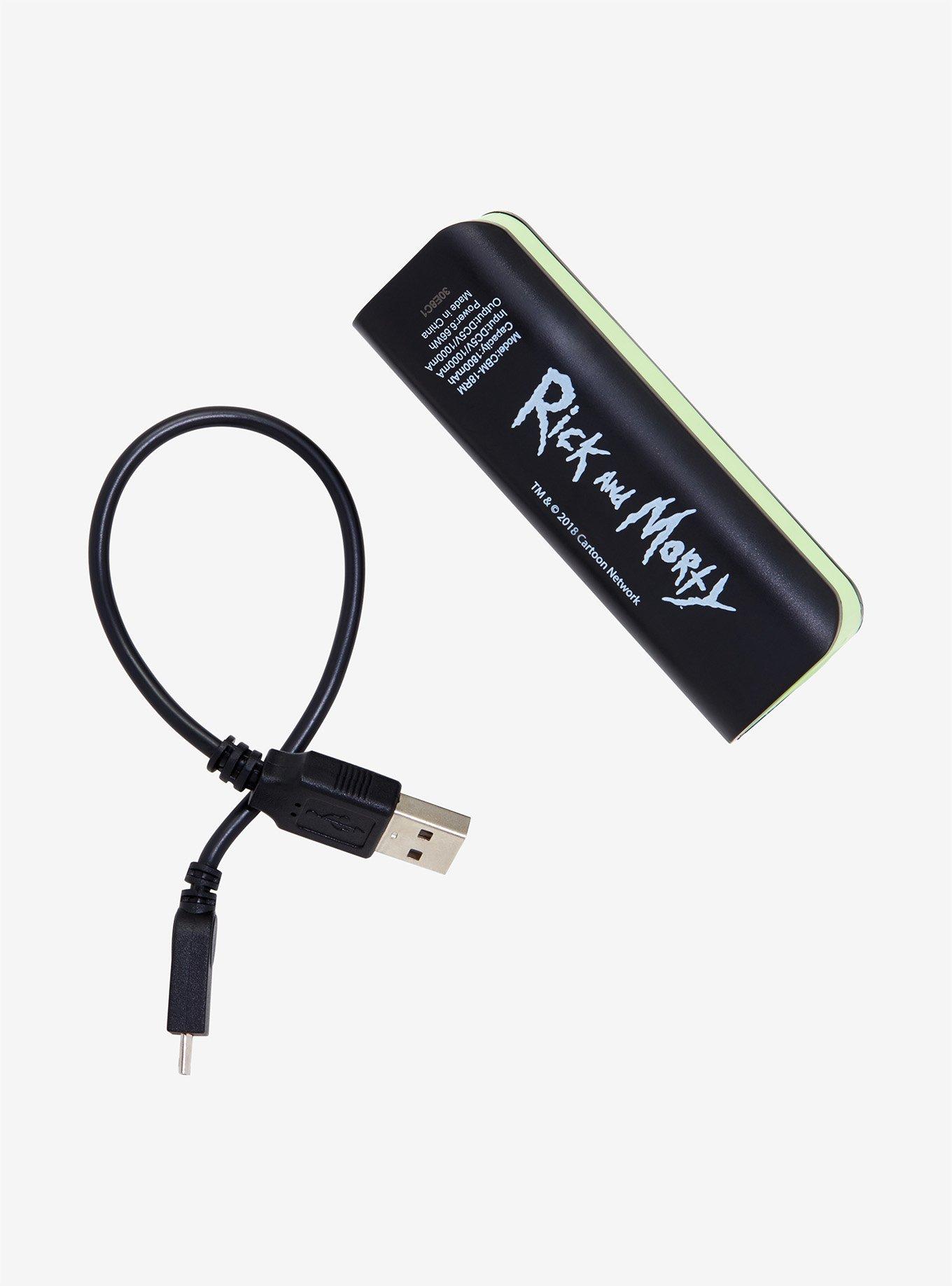Rick And Morty Power Bank, , alternate