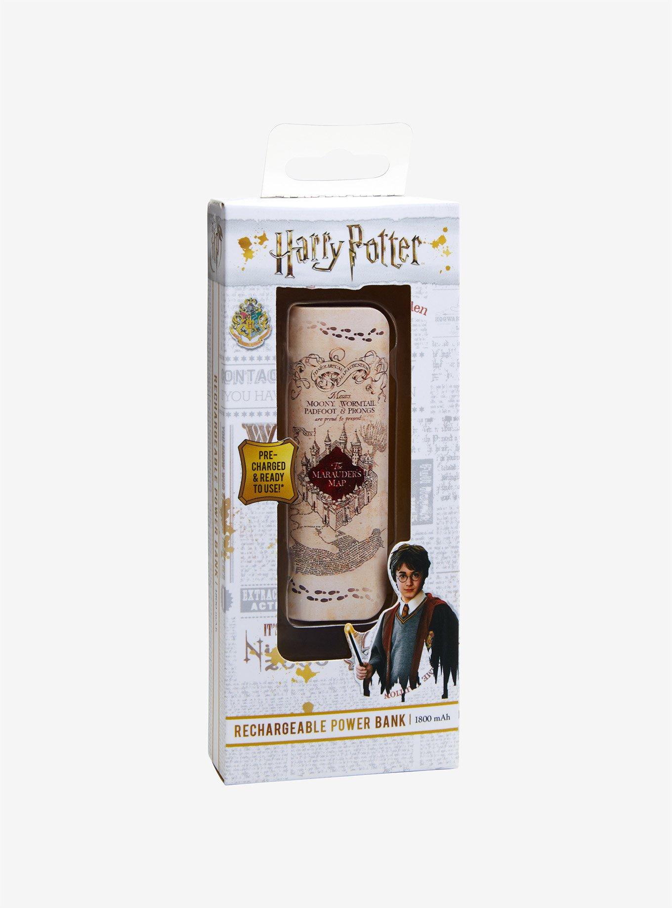 Harry Potter Marauder's Map Portable Charger, , alternate