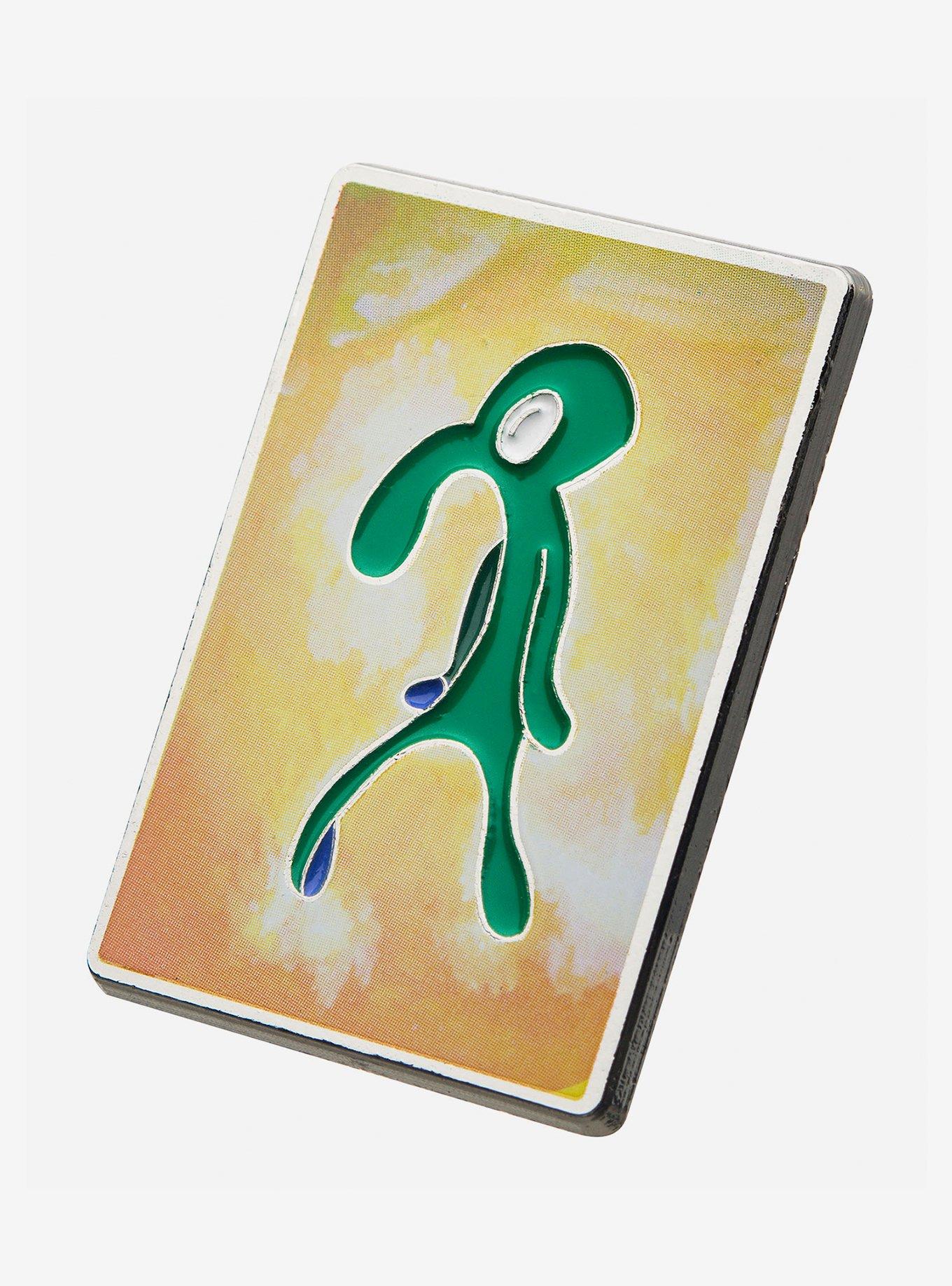 SpongeBob SquarePants Bold And Brash Enamel Pin, , alternate