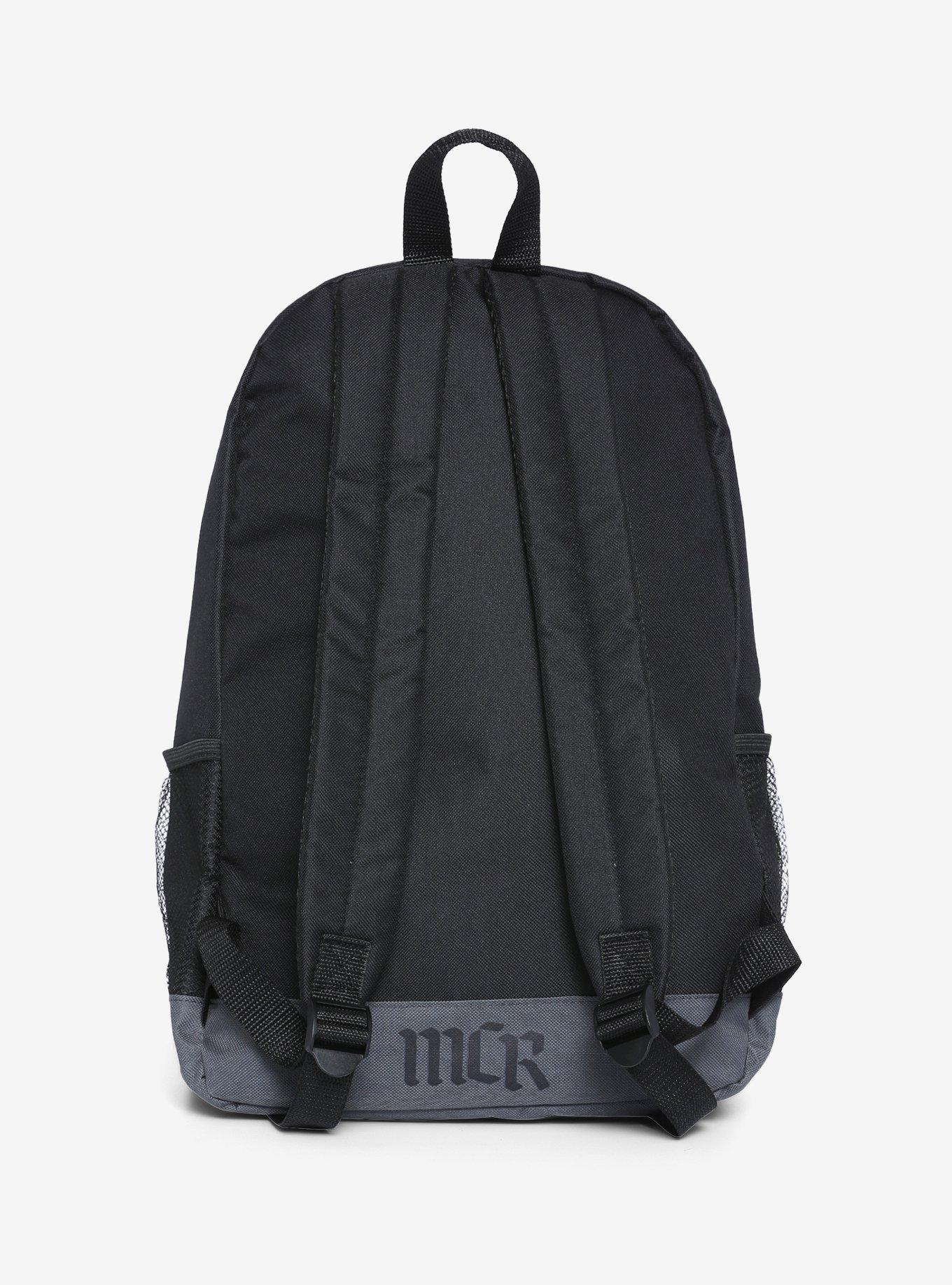 My Chemical Romance Icons & Logo Backpack, , alternate