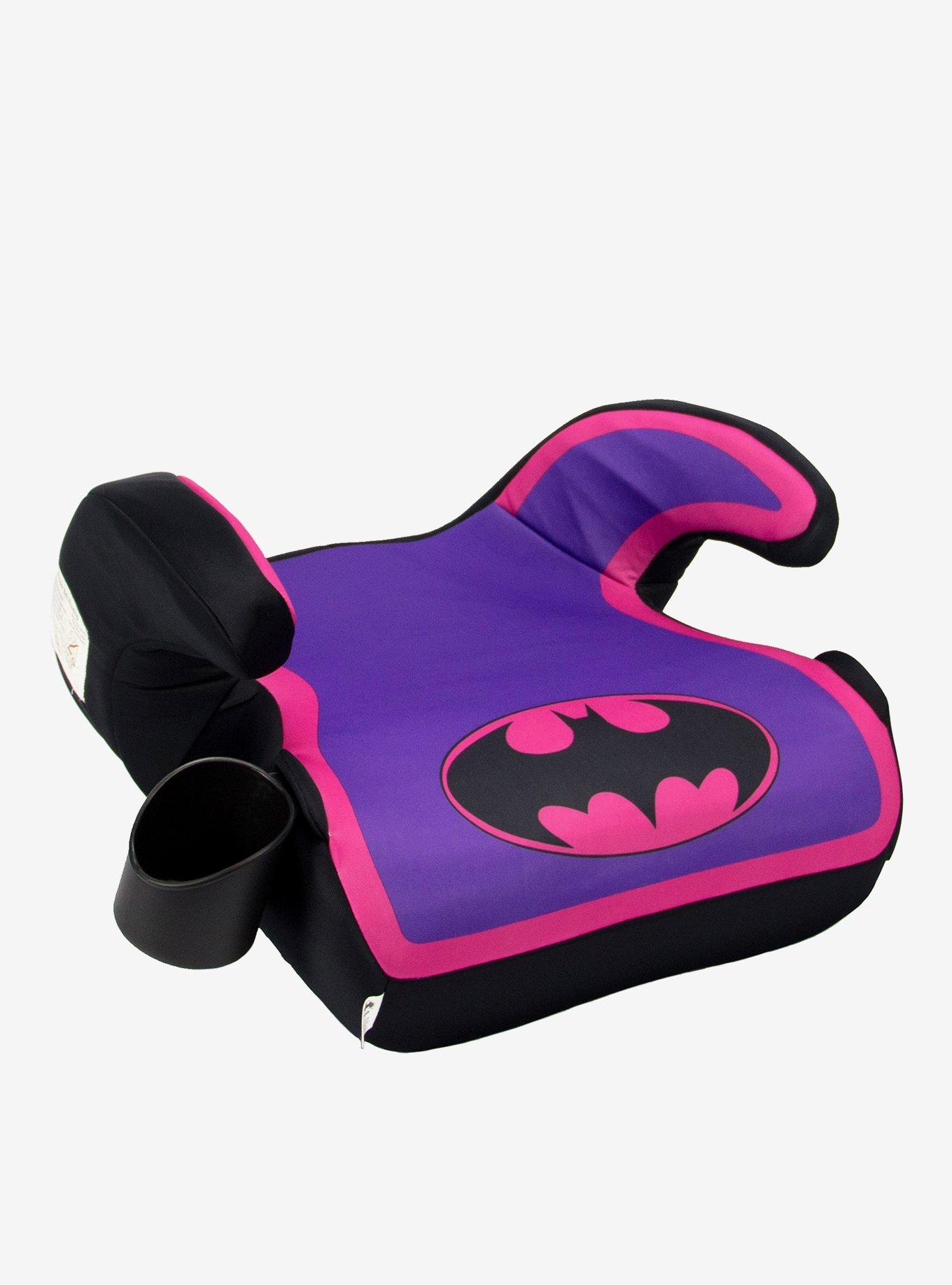 KidsEmbrace DC Comics Batgirl Backless Booster Car Seat, , alternate