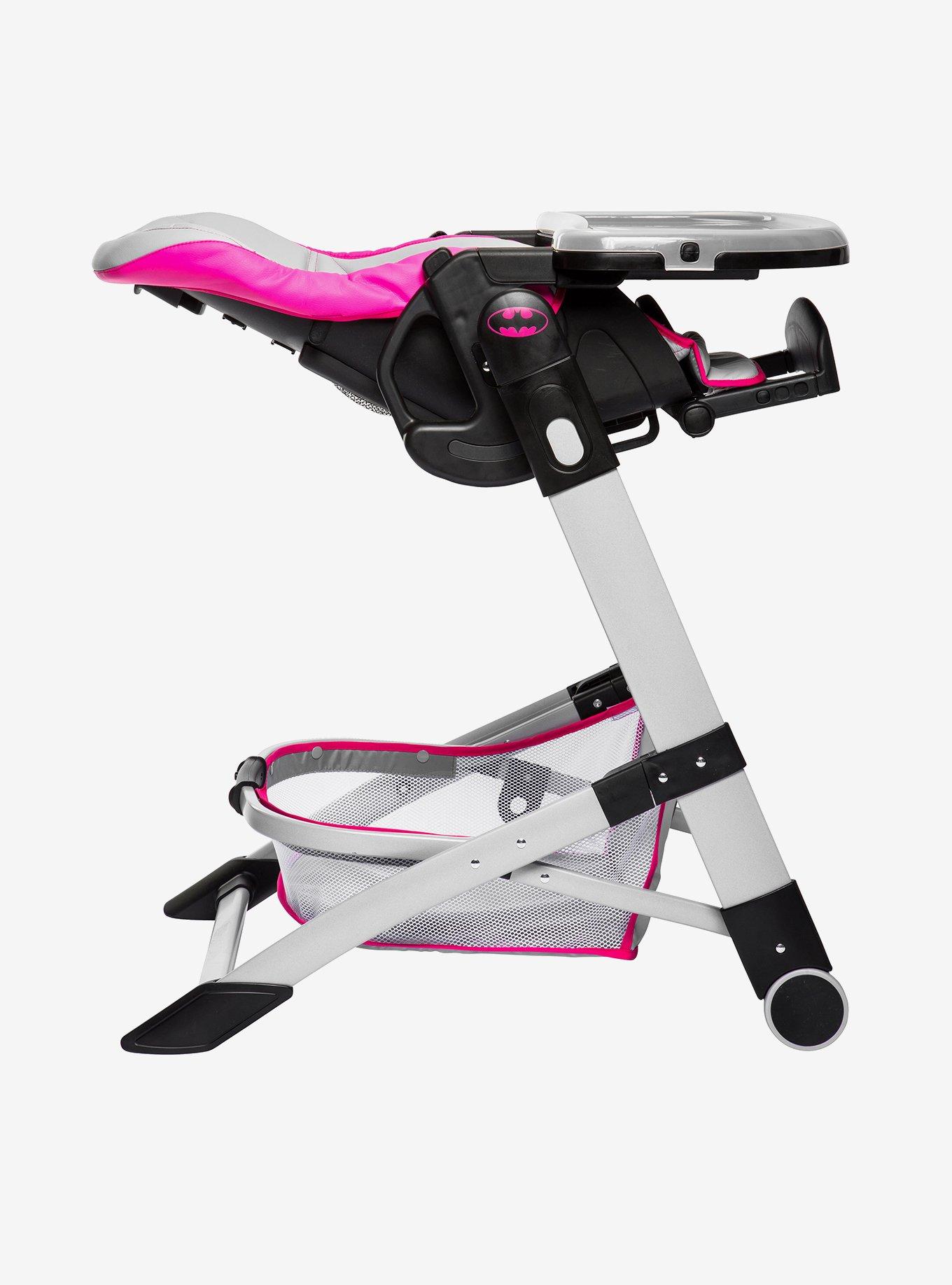 KidsEmbrace DC Comics Batgirl Deluxe High Chair, , alternate