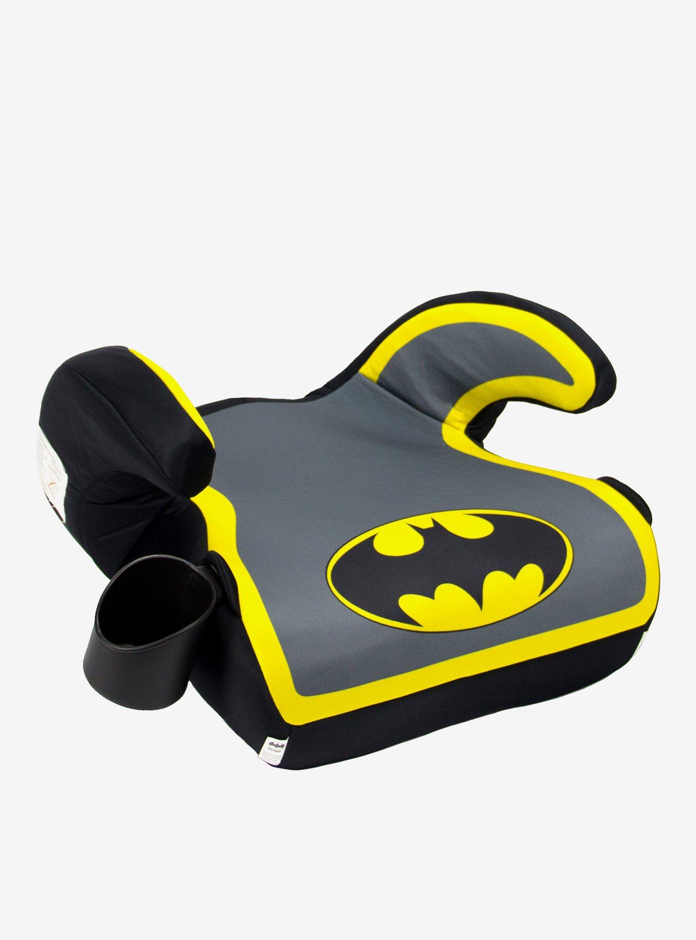 KidsEmbrace DC Comics Batman Backless Booster Car Seat, , alternate