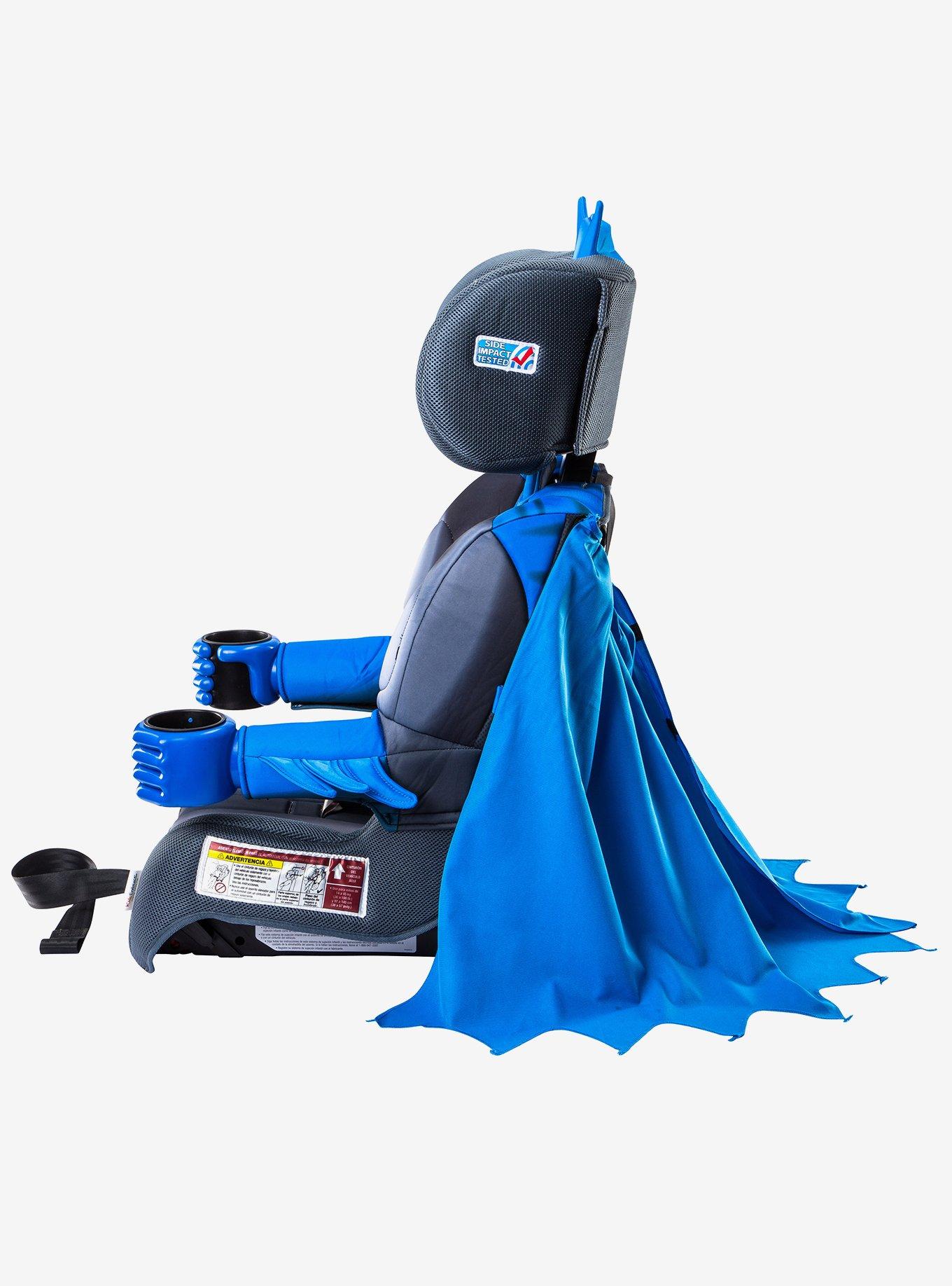 KidsEmbrace DC Comics Batman Combination Harness Booster Car Seat, , alternate