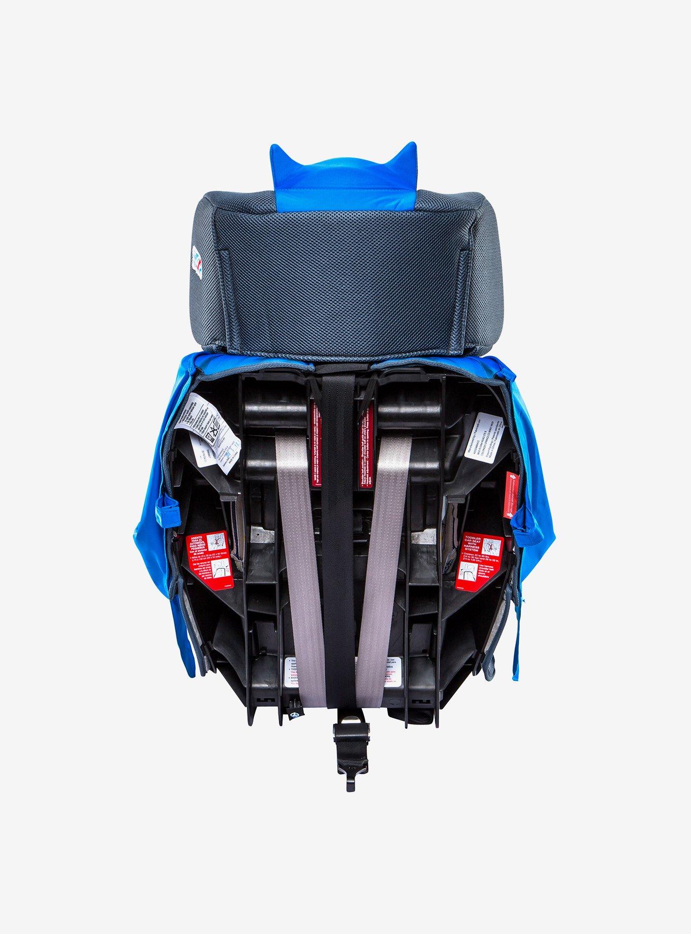 KidsEmbrace DC Comics Batman Combination Harness Booster Car Seat, , alternate