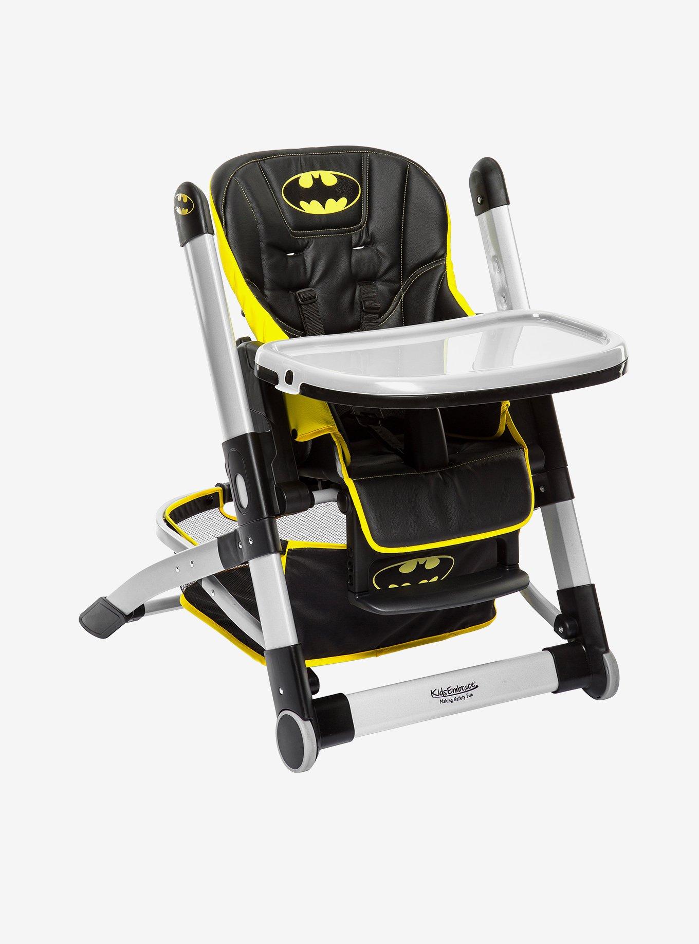 KidsEmbrace DC Comics Batman Deluxe High Chair, , alternate