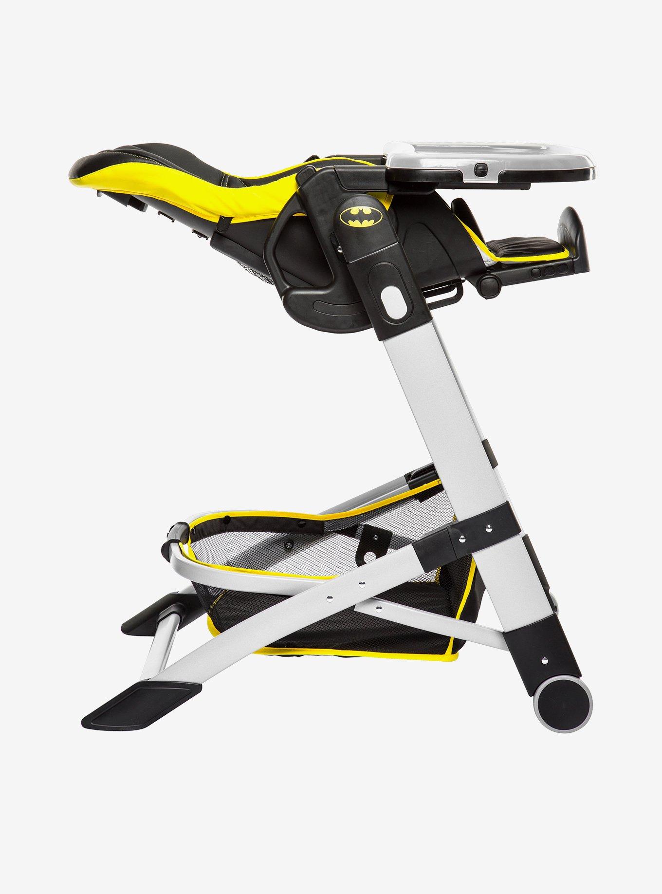 KidsEmbrace DC Comics Batman Deluxe High Chair, , alternate